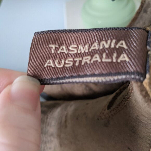 Blundstone Brown Suede Boots Women's Size 6 Granola Girl - Picture 5 of 6